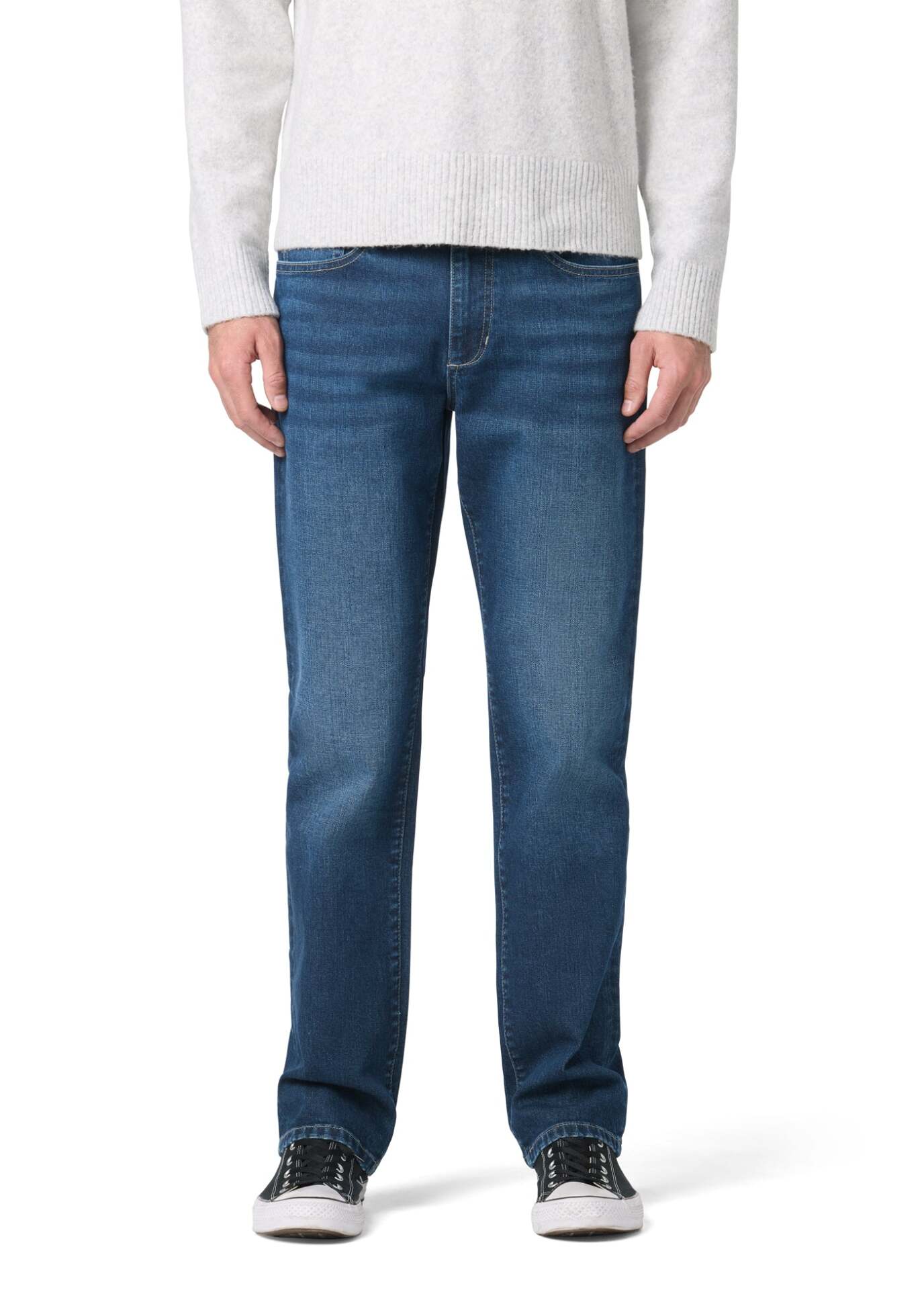 شلوار جین مردانه راسته The Classic آبی متوسط برند Joe’s Jeans | بادابینگ استایل